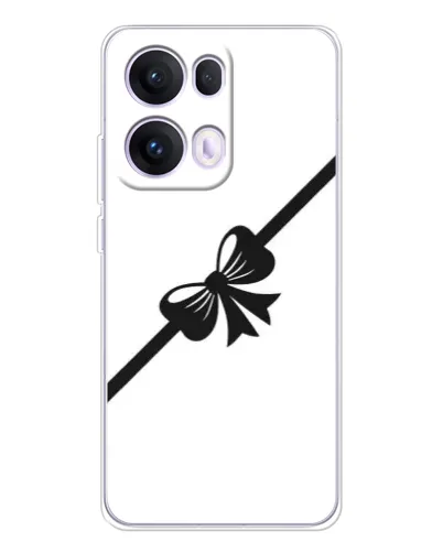 Чохол для OPPO Reno13 Pro з картинкою «Діагональний бант»