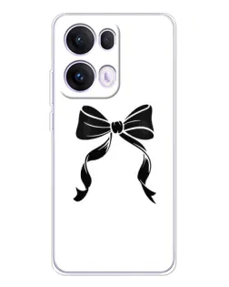 Чохол для OPPO Reno13 Pro з картинкою «Класичний бант»