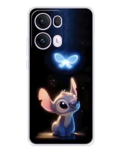 Чехол для OPPO Reno13 Pro с картинкой «Сияющий Стич»