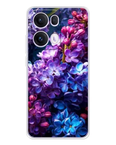 Чохол для OPPO Reno13 Pro з картинкою «Бузковий цвіт»