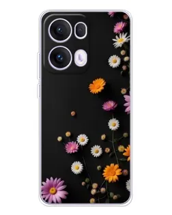 Чохол для OPPO Reno13 Pro з картинкою «Квіткова композиція»