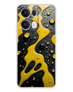 Чохол для OPPO Reno13 Pro з картинкою «Рідке жовте золото»