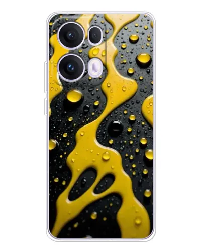 Чохол для OPPO Reno13 Pro з картинкою «Рідке жовте золото»
