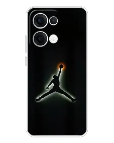 Чохол для OPPO Reno13 з картинкою «Jordan Gradient Logo» Чохол для OPPO Reno13 з картинкою «Jordan Gradient Logo»