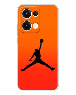 Чохол для OPPO Reno13 з картинкою «Jordan Sunset»