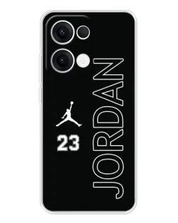 Чохол для OPPO Reno13 з картинкою «Jordan Vertical»