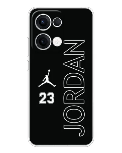 Чохол для OPPO Reno13 з картинкою «Jordan Vertical» Чохол для OPPO Reno13 з картинкою «Jordan Vertical»