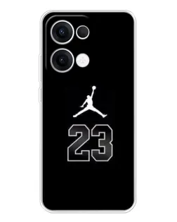Чохол для OPPO Reno13 з картинкою «Jordan Flight 23»