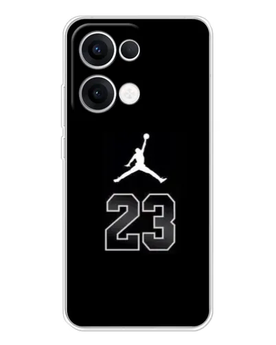 Чохол для OPPO Reno13 з картинкою «Jordan Flight 23» Чохол для OPPO Reno13 з картинкою «Jordan Flight 23»