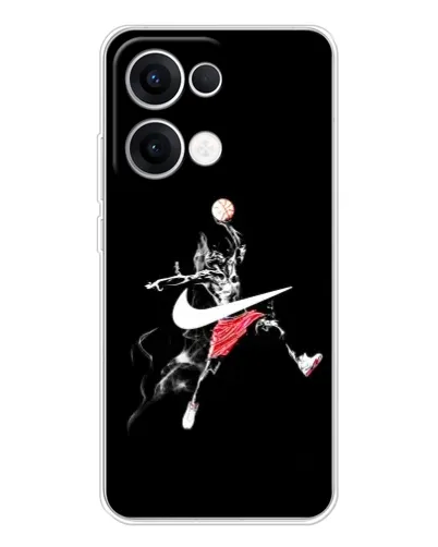 Чохол для OPPO Reno13 з картинкою «Jordan Jumpman» Чохол для OPPO Reno13 з картинкою «Jordan Jumpman»
