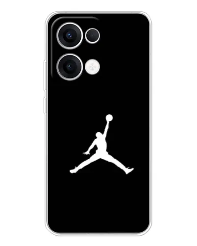 Чохол для OPPO Reno13 з картинкою «Jordan Silhouette» Чохол для OPPO Reno13 з картинкою «Jordan Silhouette»