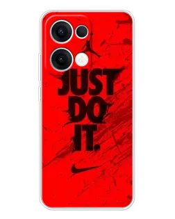 Чохол для OPPO Reno13 з картинкою «Nike Just Do It»