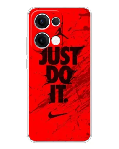 Чохол для OPPO Reno13 з картинкою «Nike Just Do It» Чохол для OPPO Reno13 з картинкою «Nike Just Do It»