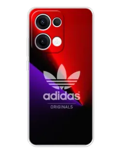 Чохол для OPPO Reno13 з картинкою «Adidas Red Neon» Чохол для OPPO Reno13 з картинкою «Adidas Red Neon»