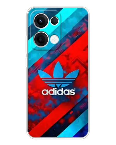 Чохол для OPPO Reno13 з картинкою «Абстракція Adidas»