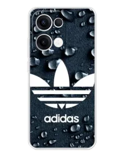 Чохол для OPPO Reno13 з картинкою «Adidas Trefoil Blue»