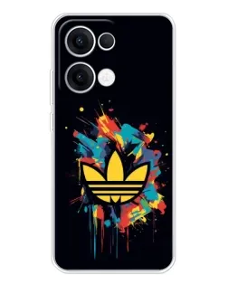 Чохол для OPPO Reno13 з картинкою «Adidas Splash»