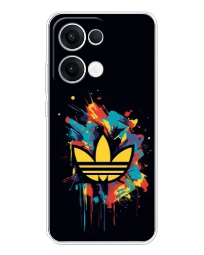 Чохол для OPPO Reno13 з картинкою «Adidas Splash»