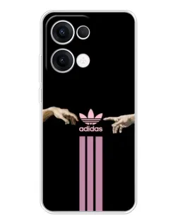 Чохол для OPPO Reno13 з картинкою «Adidas Hands»
