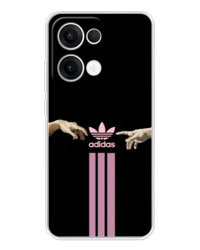 Чохол для OPPO Reno13 з картинкою «Adidas Hands»