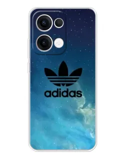 Чохол для OPPO Reno13 з картинкою «Adidas Stone Logo»
