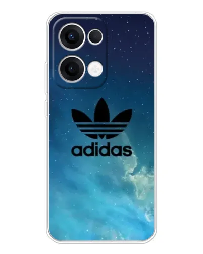 Чохол для OPPO Reno13 з картинкою «Adidas Stone Logo»