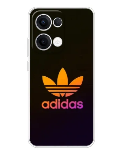 Чохол для OPPO Reno13 з картинкою «Градієнт Adidas»