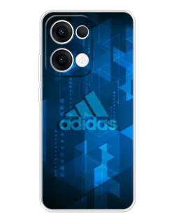Чохол для OPPO Reno13 з картинкою «Adidas Sport Art»