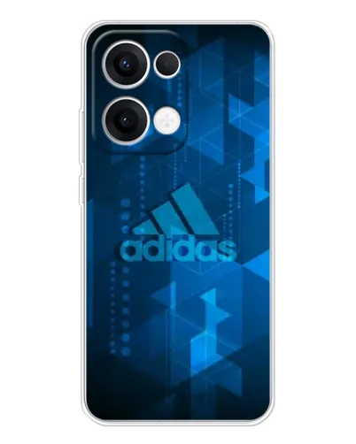 Чохол для OPPO Reno13 з картинкою «Adidas Sport Art»