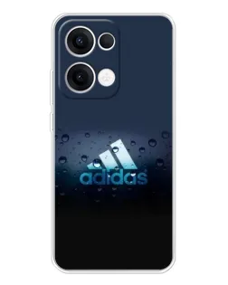 Чохол для OPPO Reno13 з картинкою «Adidas Water Drops»