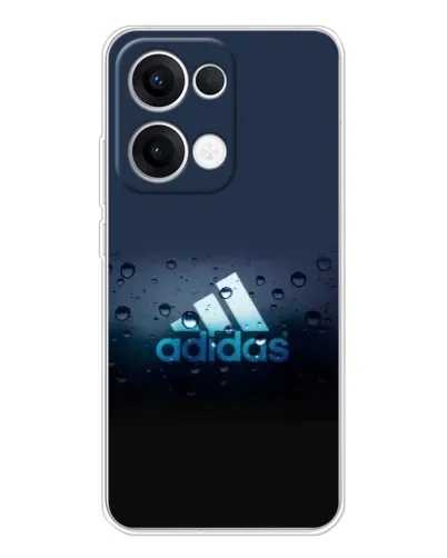 Чохол для OPPO Reno13 з картинкою «Adidas Water Drops»