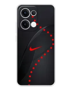 Чохол для OPPO Reno13 з картинкою «Абстрактний дизайн Nike»