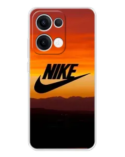 Чохол для OPPO Reno13 з картинкою «Nike — вечірній горизонт»