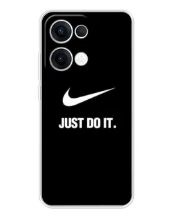 Чохол для OPPO Reno13 з картинкою «Класичний принт Nike»