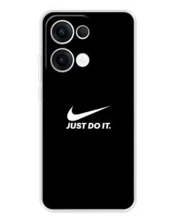 Чохол для OPPO Reno13 з картинкою «Мінімалізм від Nike»