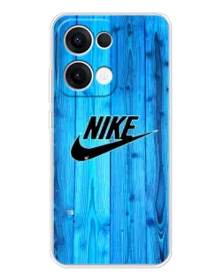 Чохол для OPPO Reno13 з картинкою «Блакитне дерево Nike»