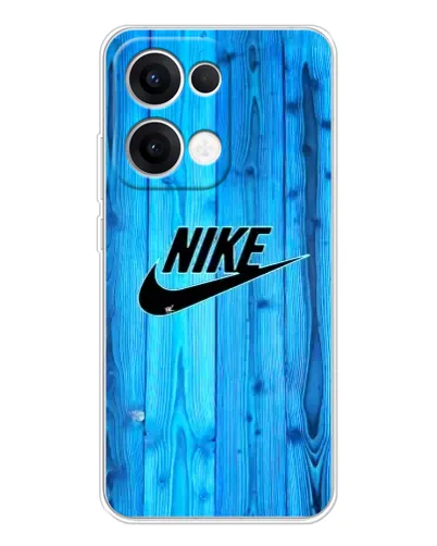 Чохол для OPPO Reno13 з картинкою «Блакитне дерево Nike»