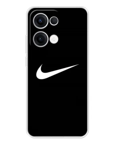 Чехол для OPPO Reno13 с картинкой «Минималистический Найк» Чехол для OPPO Reno13 с картинкой «Минималистический Найк»
