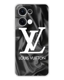 Чохол для OPPO Reno13 з картинкою «Шовковий Louis Vuitton»