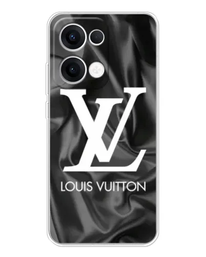 Чохол для OPPO Reno13 з картинкою «Шовковий Louis Vuitton»
