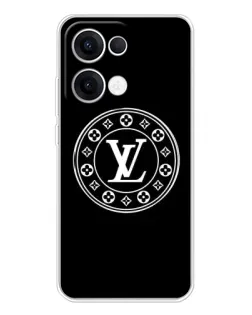 Чохол для OPPO Reno13 з картинкою «LV — печатка стилю»