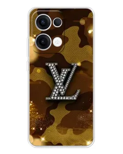 Чохол для OPPO Reno13 з картинкою «Камуфляжний Louis Vuitton»