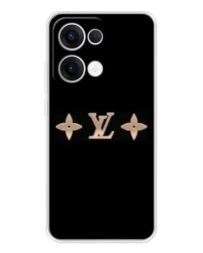 Чохол для OPPO Reno13 з картинкою «Louis Vuitton — мінімалізм»
