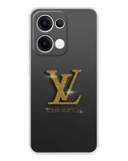 Чохол для OPPO Reno13 з картинкою «Градієнт Louis Vuitton»