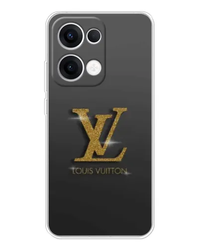 Чохол для OPPO Reno13 з картинкою «Градієнт Louis Vuitton»