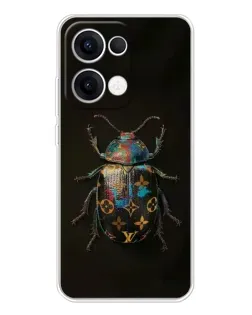 Чохол для OPPO Reno13 з картинкою «LV — мармуровий принт»