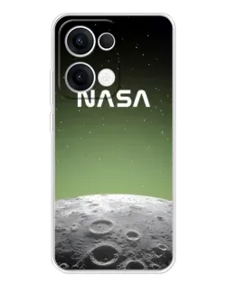 Чохол для OPPO Reno13 з картинкою «NASA — місячний градієнт»