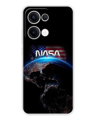 Чохол для OPPO Reno13 з картинкою «Земля з космосу NASA»