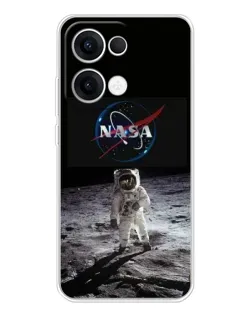 Чохол для OPPO Reno13 з картинкою «Астронавт на Місяці»