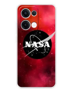 Чохол для OPPO Reno13 з картинкою «NASA — червона туманність» Чохол для OPPO Reno13 з картинкою «NASA — червона туманність»